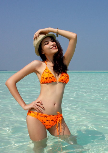 Năm 2012, Diễm Hương cũng là một trong những ứng cử viên dự thi Hoa hậu thế giới.